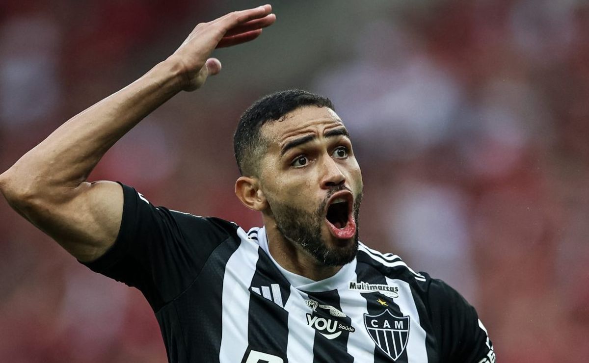 Futuro de Alan Kardec no Atlético-MG em 2025 é definido após gol contra Flamengo