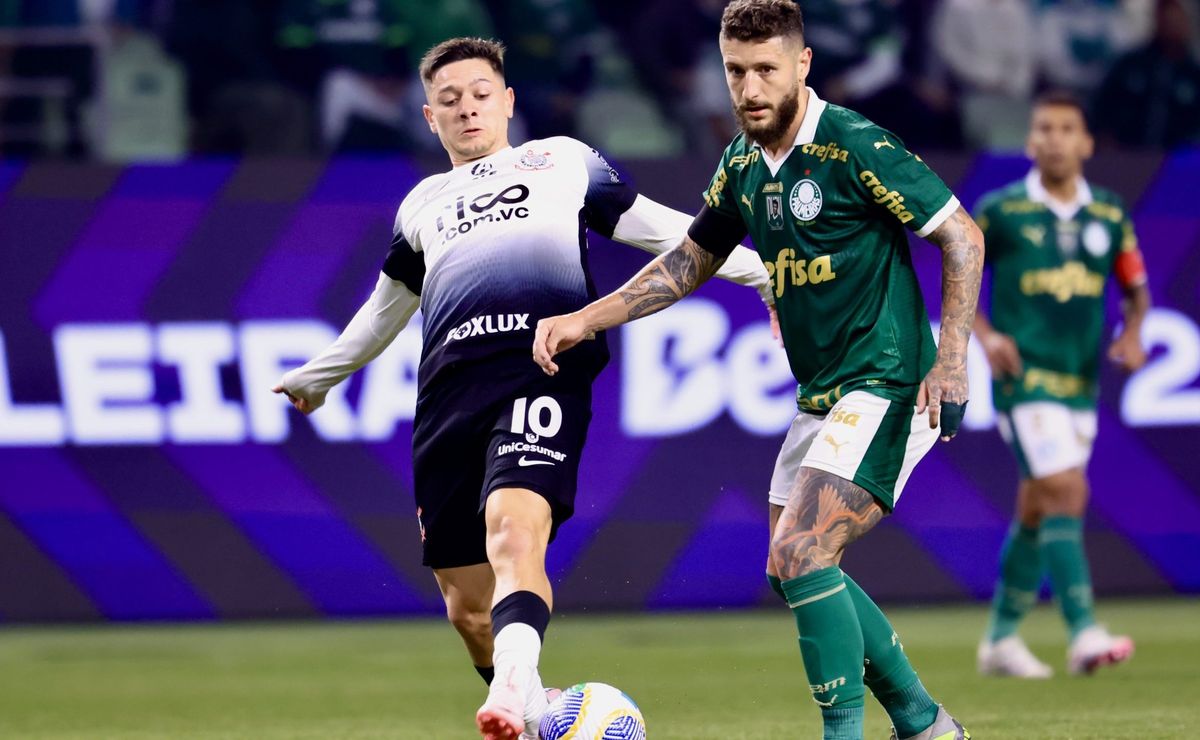 Corinthians x Palmeiras: seca do Timão, briga por título e Z4 e prováveis novidades