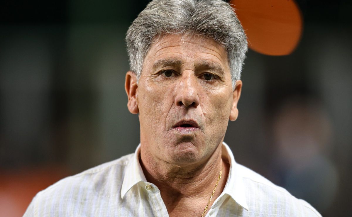 Renato Gaúcho fala sobre Palmeiras x Grêmio e faz aviso em coletiva: “É muito difícil”