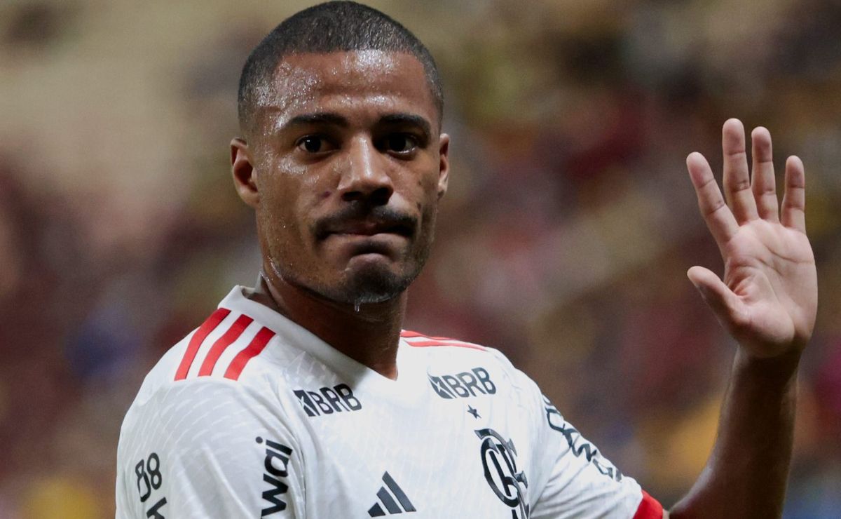 Flamengo decide futuro de De La Cruz após especulação sobre volta ao River Plate