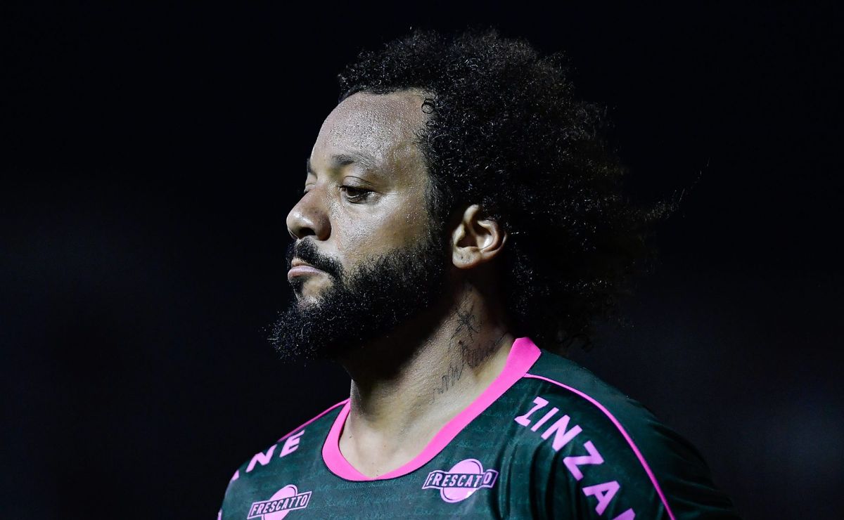 Vice-campeão da Libertadores em 2008 pelo Fluminense relembra ‘treta’ com Marcelo: “Naquele momento…”