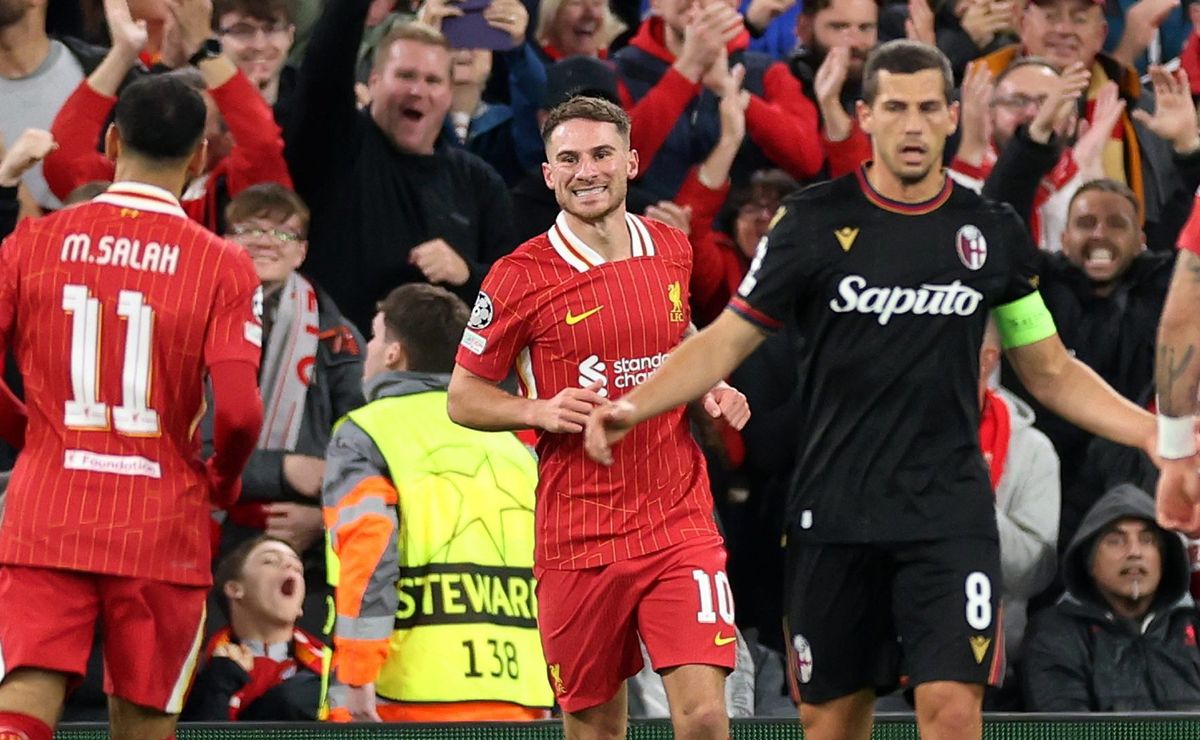 Palpite Liverpool x Bayer Leverkusen – Champions League – 05/11/2024