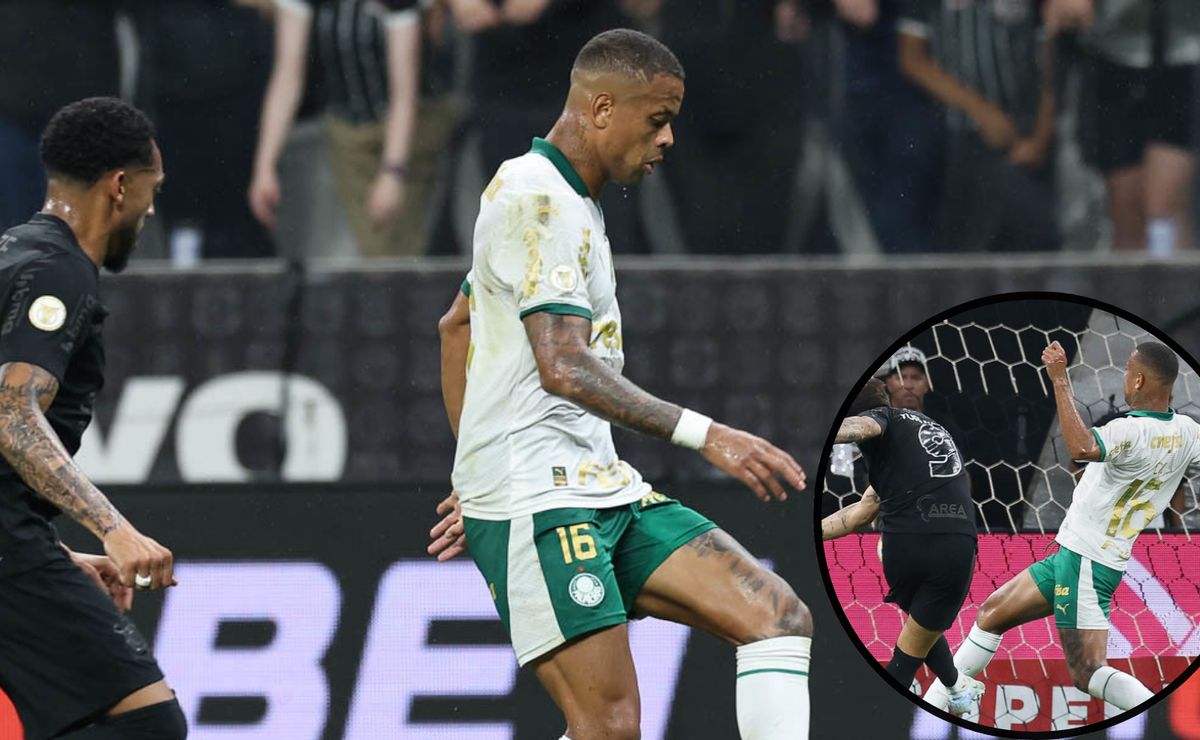 Caio Paulista falha feio em gol de Garro e sai com 'lambança' em Corinthians x Palmeiras