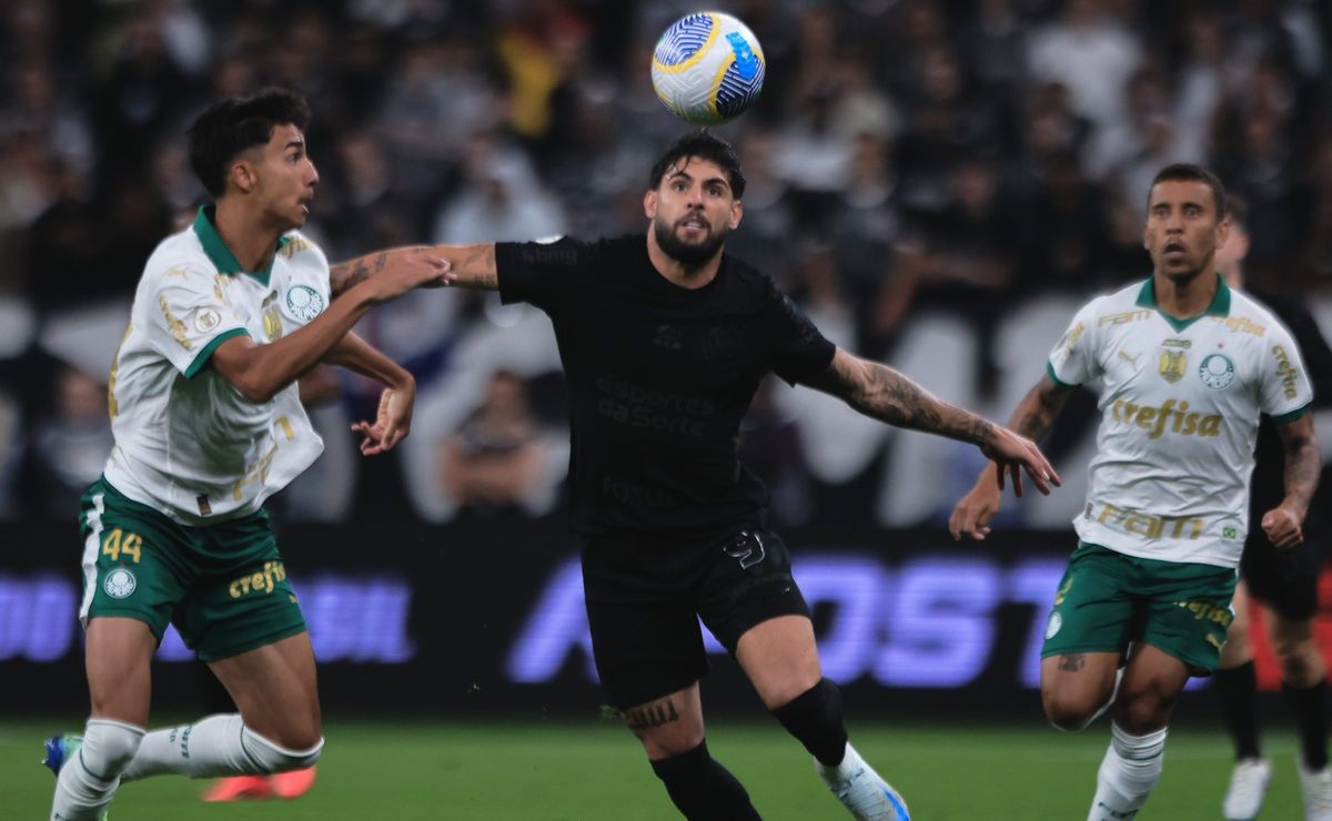 Confira como foi a Vitória do Corinthians sobre o Palmeiras pelo Brasileirão