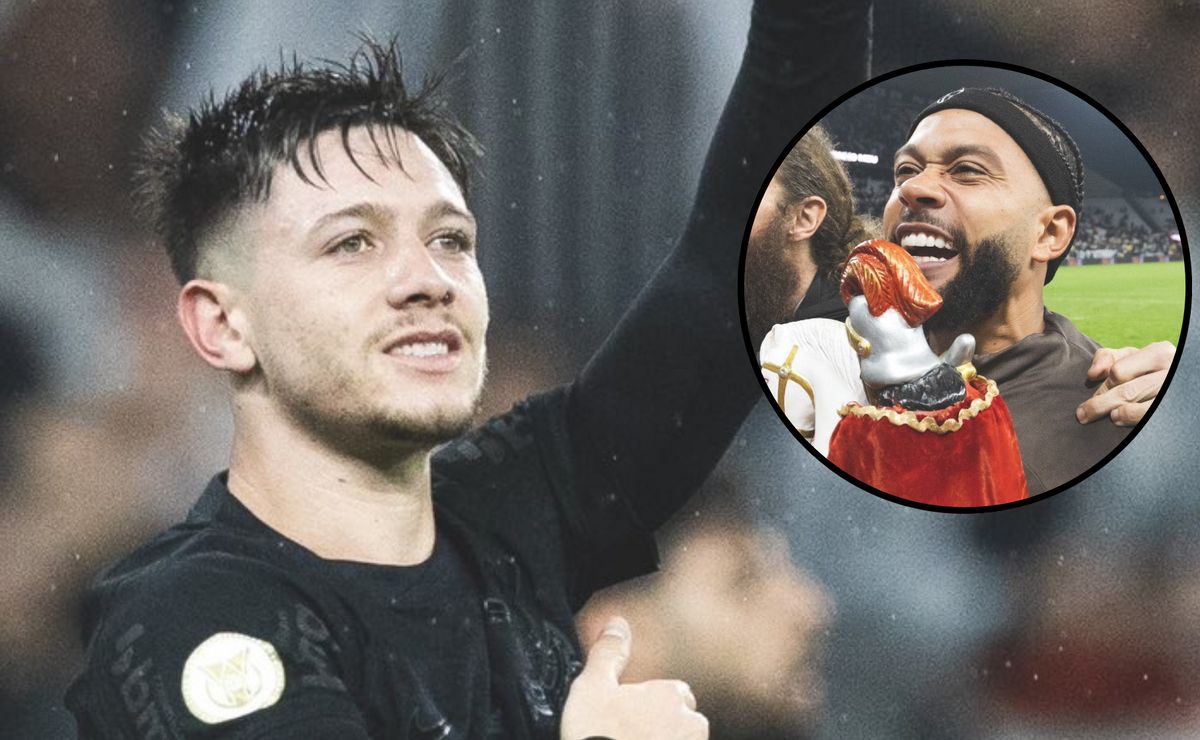 Memphis Depay elogia Rodrigo Garro após Corinthians X Palmeiras, pelo Brasileirão: “Que jogo, bro”