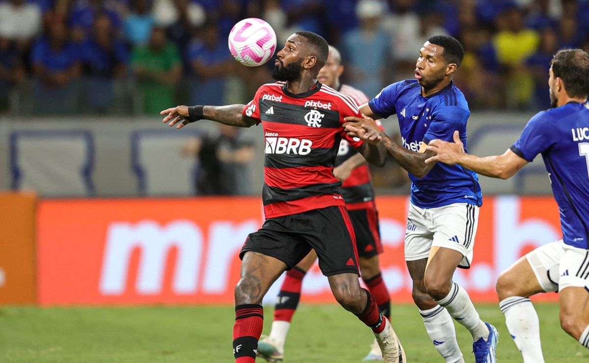 Brasileirão Betano: Cruzeiro x Flamengo – Onde assistir, horário, escalações, arbitragem e informações principais