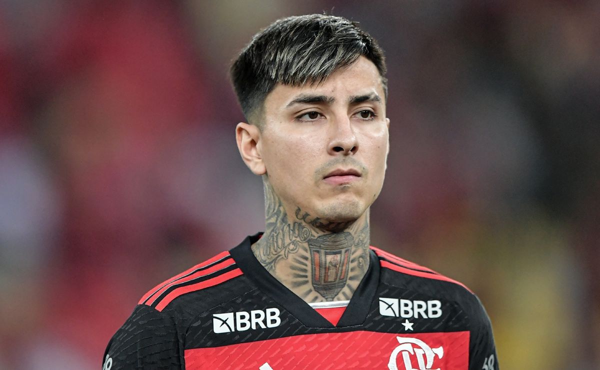 Pulgar recebe sondagens do River Plate e Flamengo tenta blindar o jogador