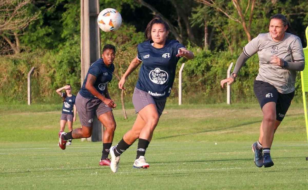 Ferroviária recorre ao TJD para anular suspensão de Micaelly contra o Palmeiras e torcida se mobiliza