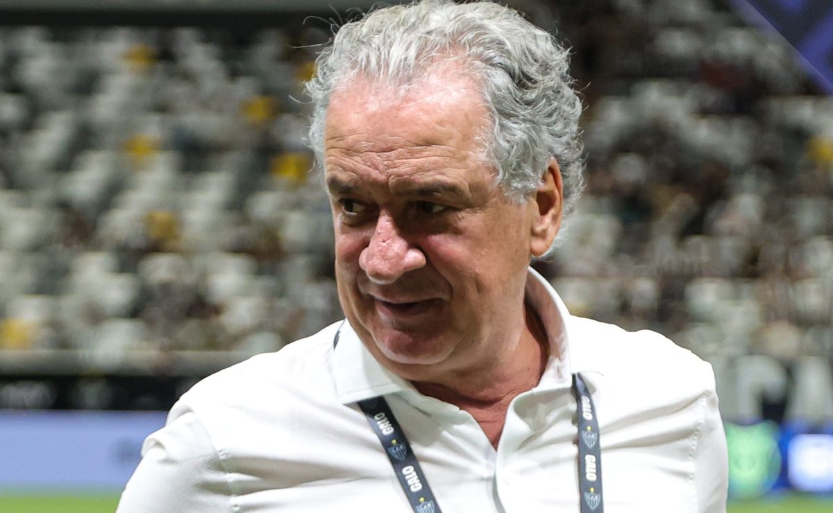 Sérgio Coelho, presidente do Atlético-MG manda recado ao Flamengo antes da final da Copa do Brasil: “Eu acredito”