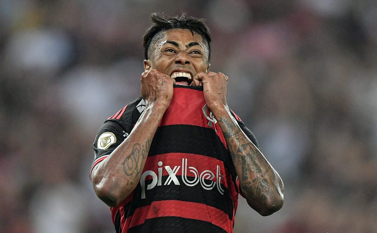 Flamengo toma decisão e vai relacionar Bruno Henrique para final contra o Atlético-MG