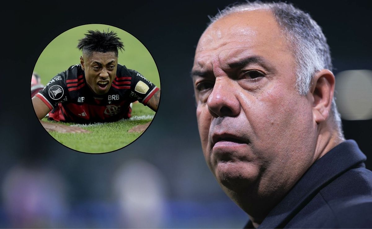 Marcos Braz revela conversa surpreendente com Bruno Henrique no CT do Flamengo: “Ele disse que…”