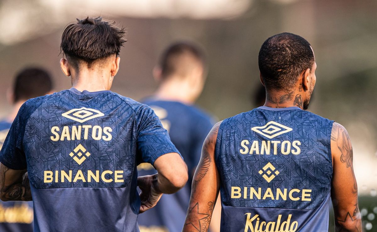 Santos acelera reformulação e Laquintana não será mais jogador do Clube em 2025