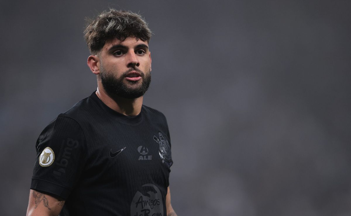 Yuri Alberto no Corinthians 2025 tem decisão oficial e Augusto Melo confirma permanência do atacante