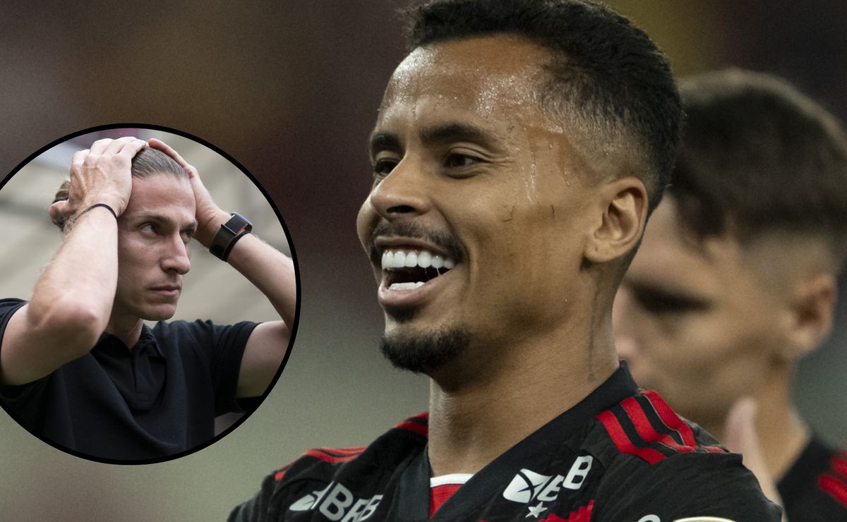 Escalação do Flamengo: Filipe Luís decreta mudanças gerais e Allan está de volta contra Cruzeiro