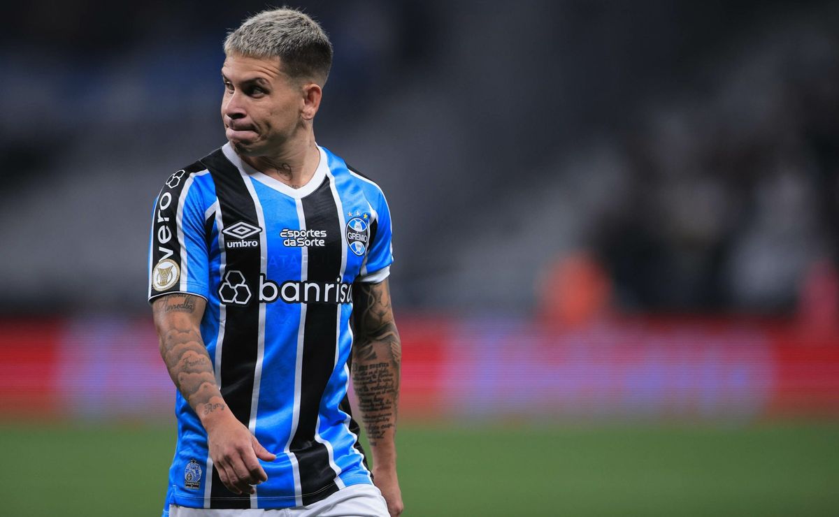 Soteldo é convocado pela Venezuela e deve desfalcar o Grêmio em jogo importante