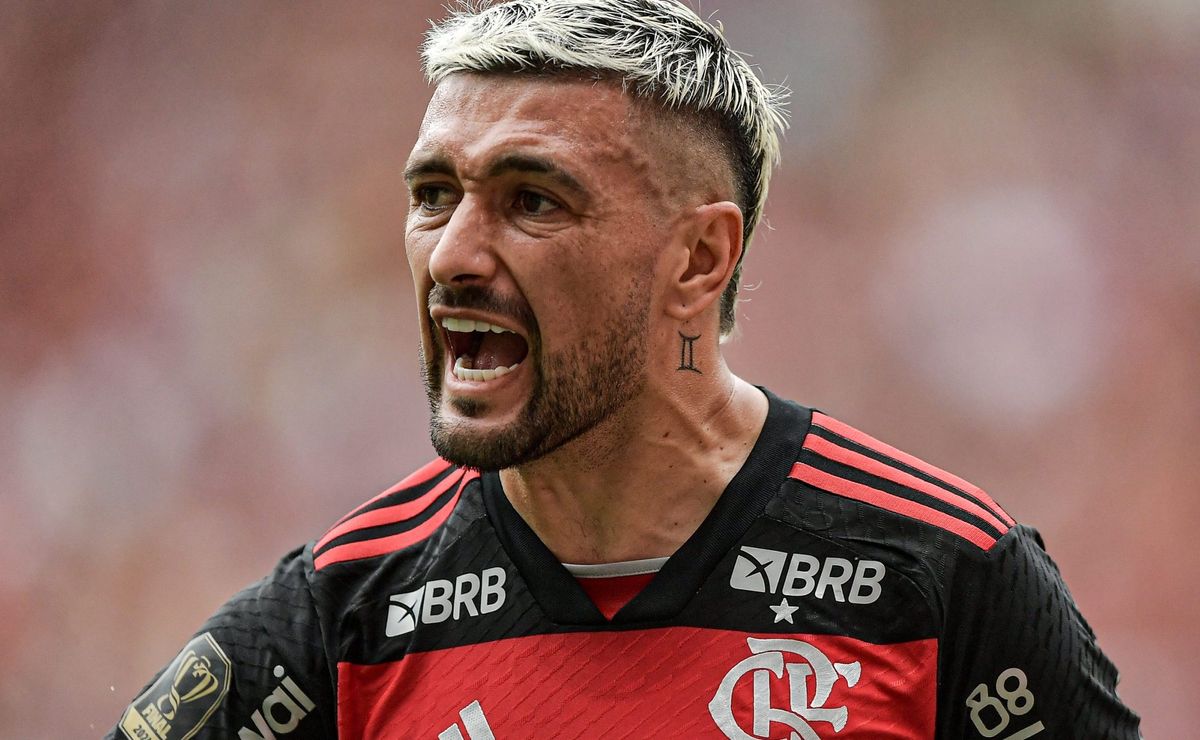 Arrascaeta revela estratégia para Atlético-MG X Flamengo na decisão da Copa do Brasil: “Ganhar”