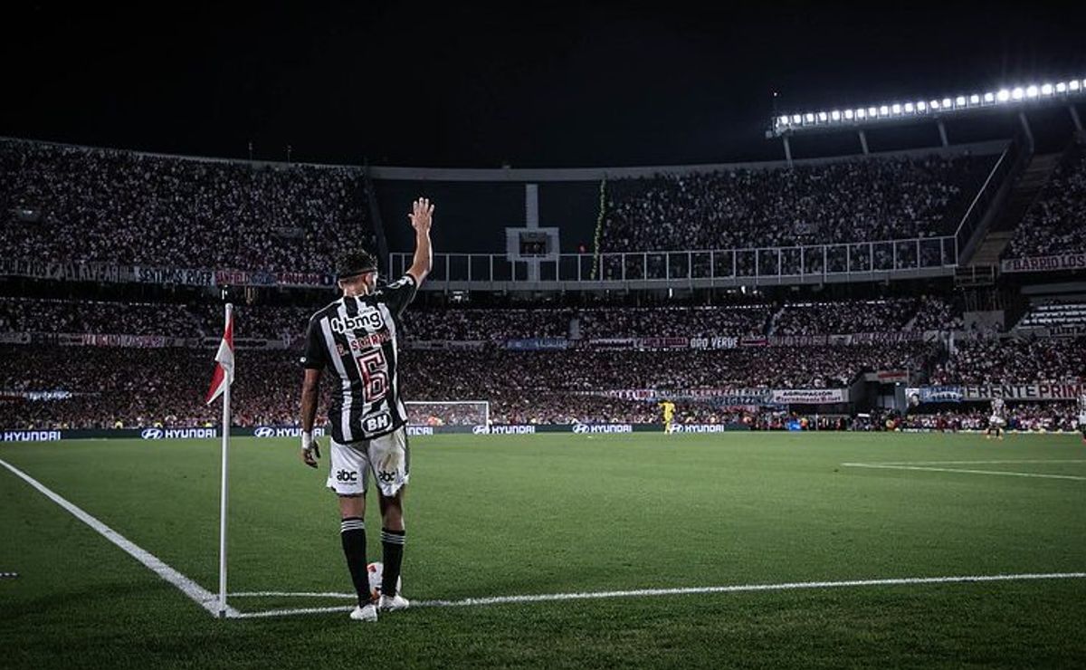 Final da Libertadores: Ingressos para torcida do Atlético-MG começam a ser vendidos nesta quinta (7)
