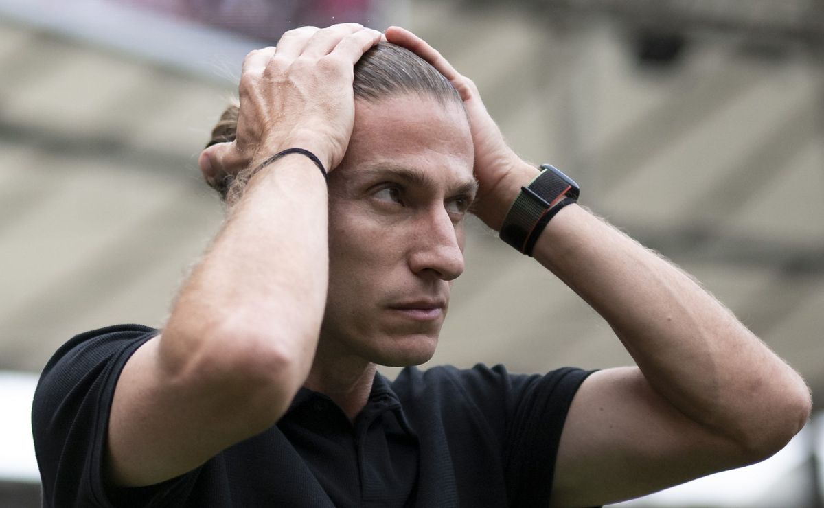 Atlético-MG pode dar chapéu no Santos e no Flamengo de Filipe Luís por lateral Martirena