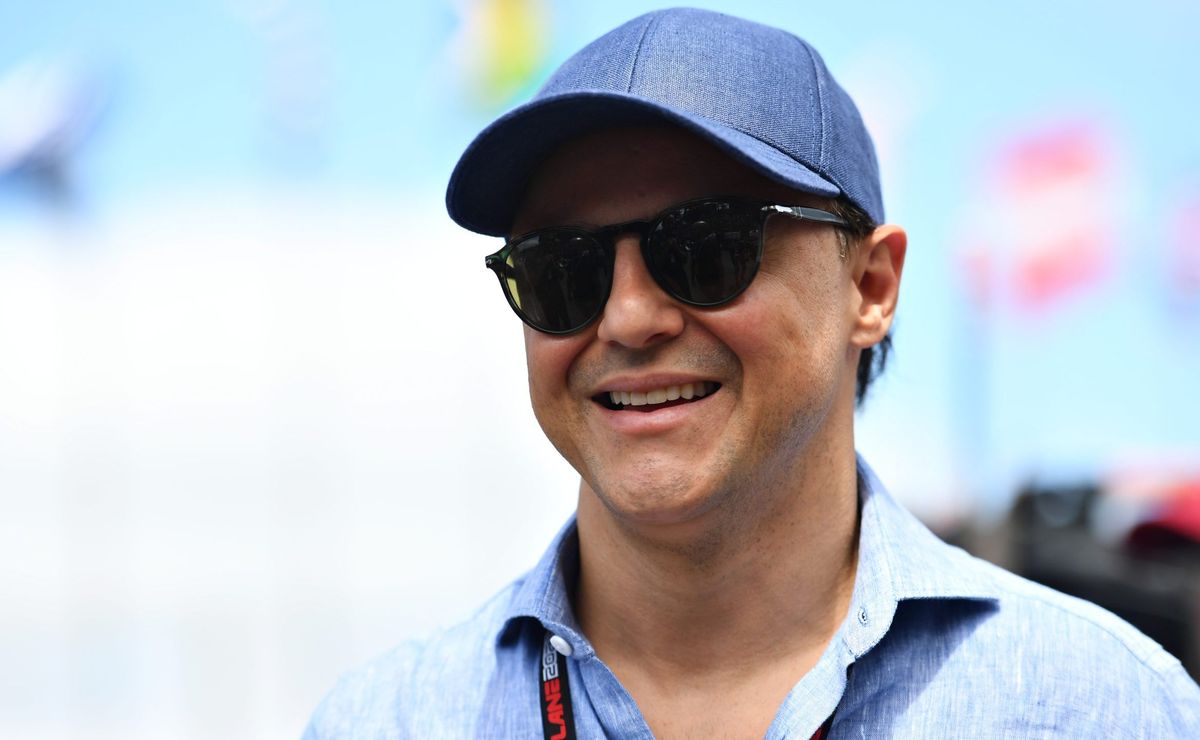 Felipe Massa celebra retorno do Brasil à Fórmula 1 com Bortoleto