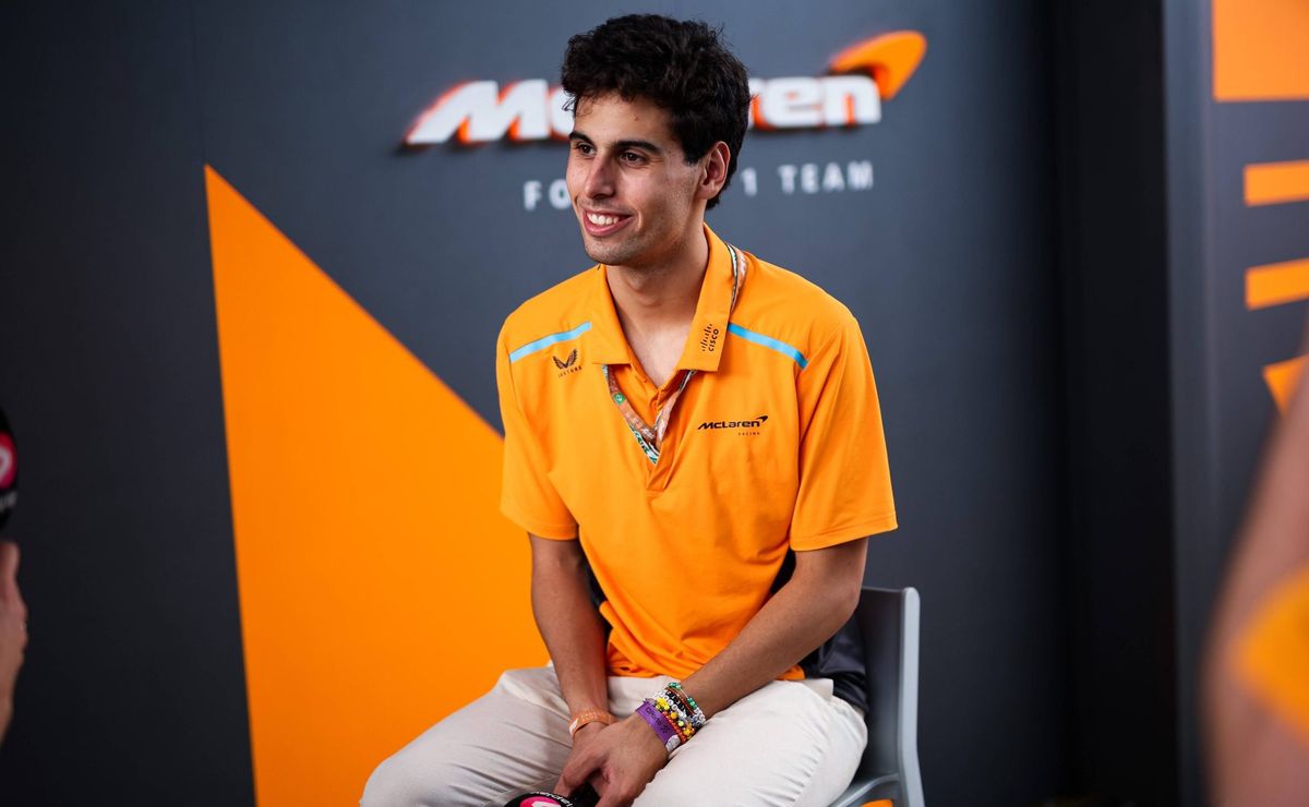 Gabriel Bortoleto se inspira em Ayrton Senna e promete garra na Fórmula 1