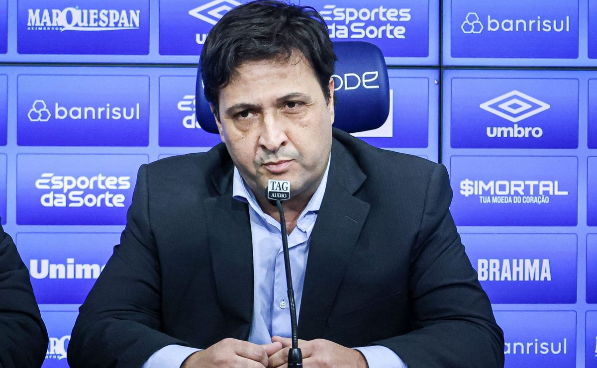 Alberto Guerra abre conversa no Grêmio e se aproxima de Rodrigo Caetano visando contratação para 2025