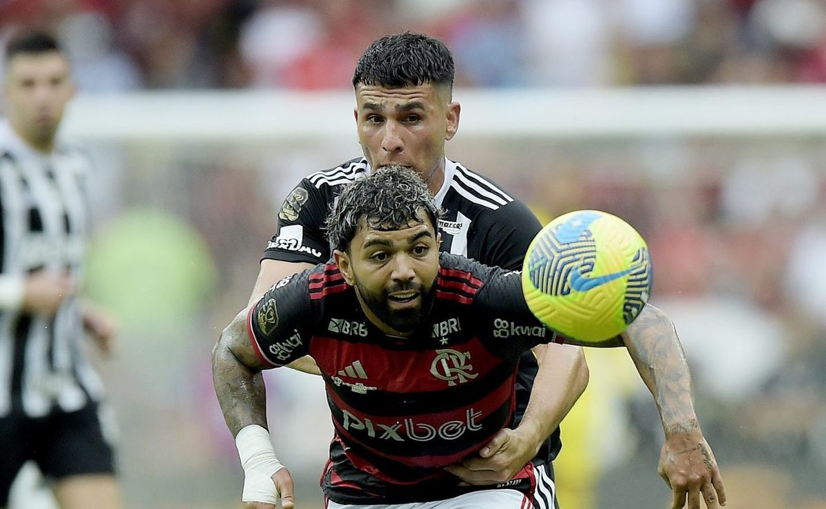 O que o primeiro jogo da final da Copa do Brasil ensinou para Flamengo e Atlético Mineiro