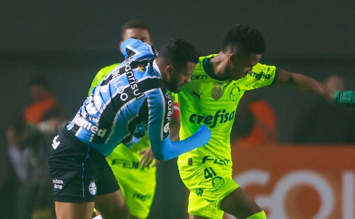 Palmeiras 0 x 0 Grêmio AO VIVO – Segundo Tempo – Brasileirão Betano Série A