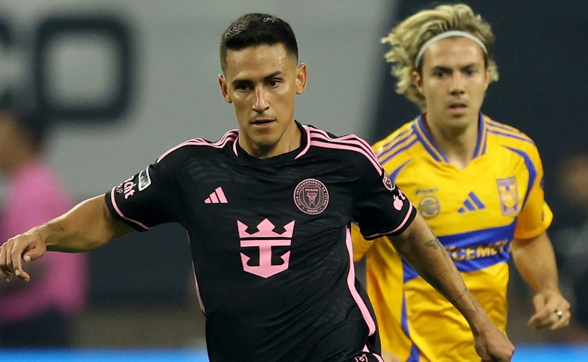 Matías Rojas, ex-Corinthians, tem salário surpreendente no Inter Miami e ganha R$ 200 mil mensais