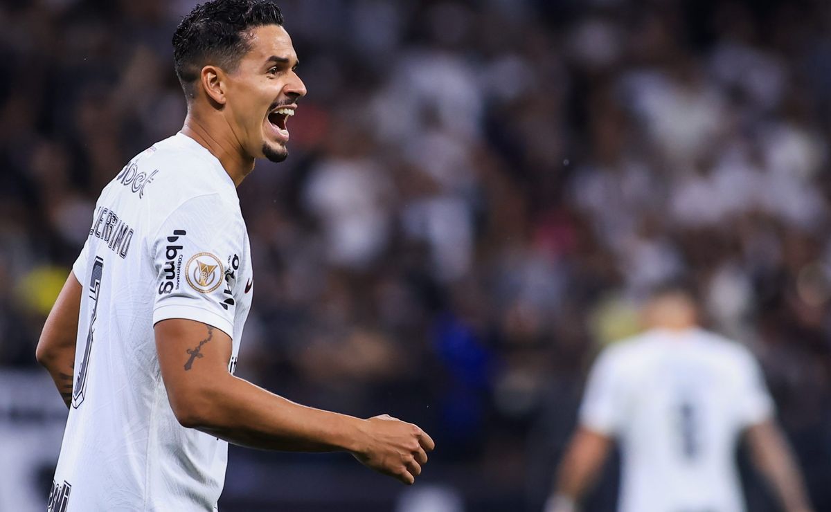 Corinthians faz contato para retorno de Lucas Veríssimo e tem resposta positiva