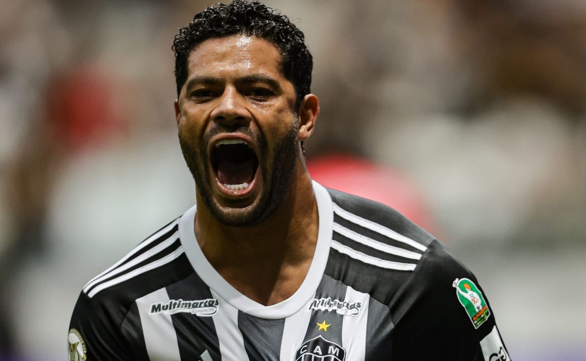 Hulk em campo: o craque que pode fazer a diferença para o Atlético-MG na final da Copa do Brasil contra o Flamengo