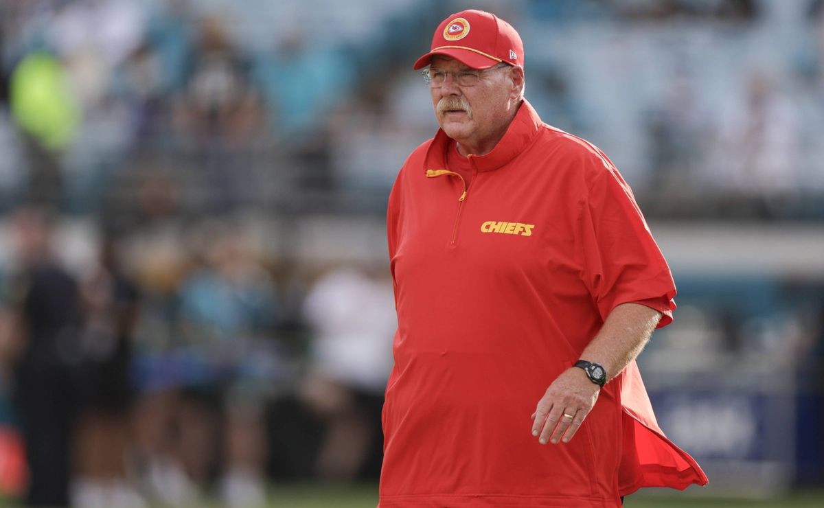 NFL: Andy Reid e os Chiefs ficarão sem um jogador estrela para a partida contra os Broncos