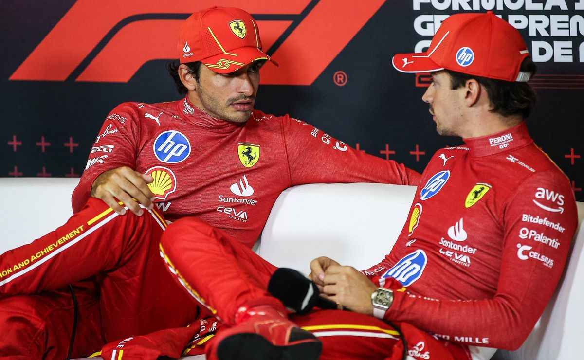 Leclerc nega atrito com Sainz e critica boatos sobre rivalidade