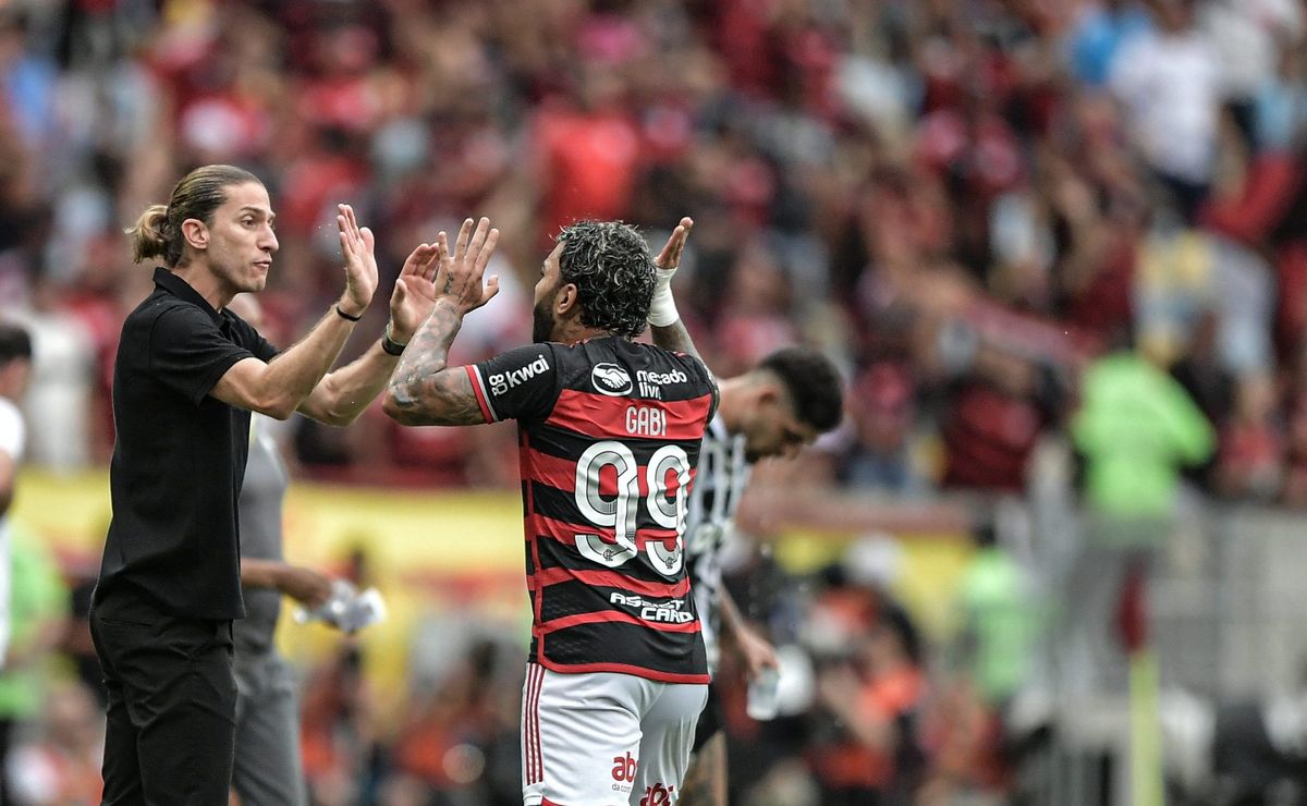 Revelação de vidente as vésperas de Atlético-MG x Flamengo crava time de Filipe Luís como campeão