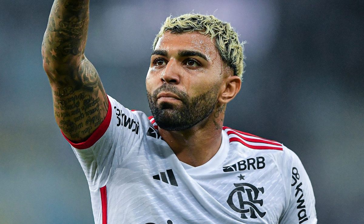 Gabigol e o peso da decisão: a busca pela redenção do artilheiro do Flamengo na final da Copa do Brasil
