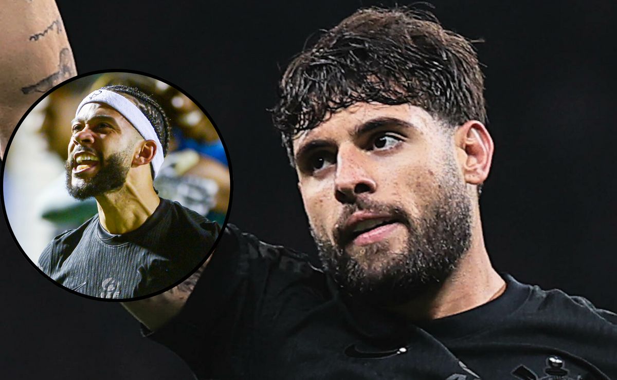 Yuri Alberto escancara momento inusitado com Memphis Depay após Vitória X Corinthians: “Esses dias…”