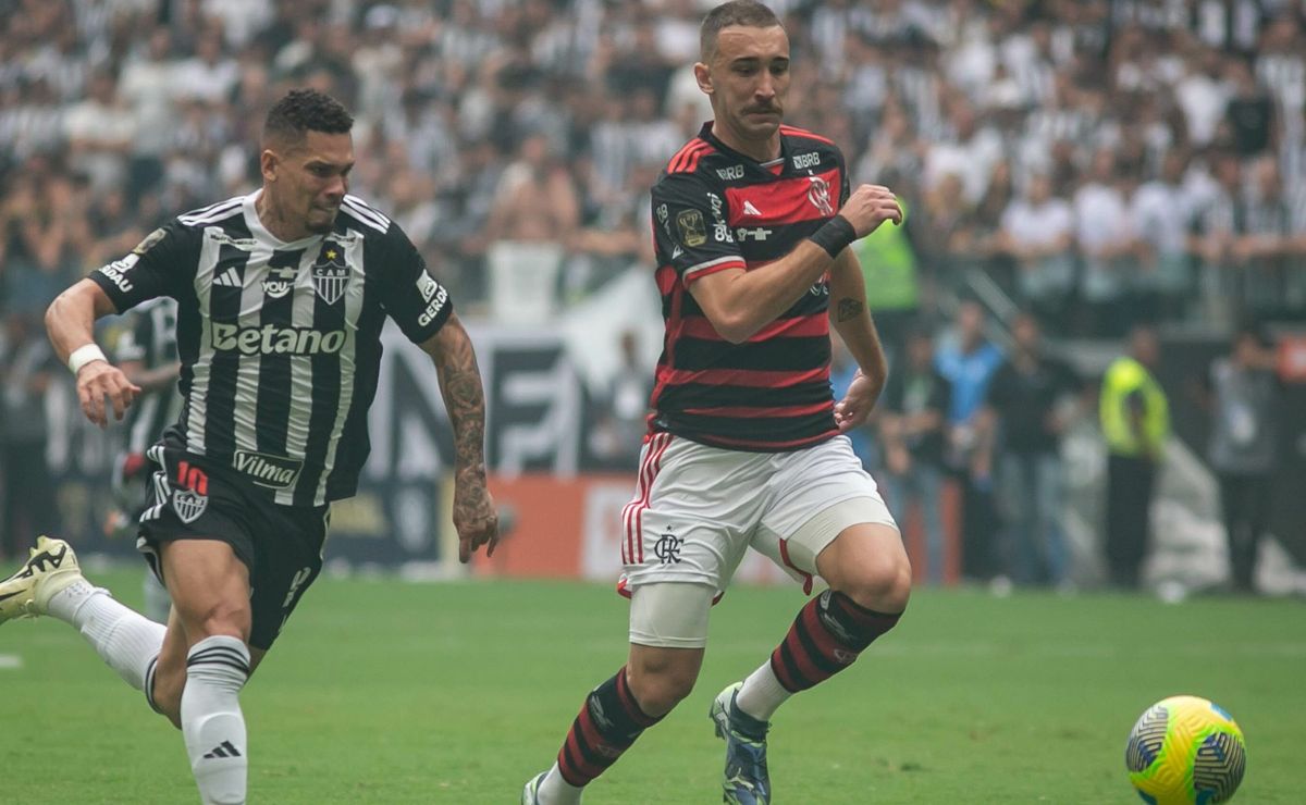 Notas e desempenho: como cada jogador se saiu em Atlético-MG x Flamengo