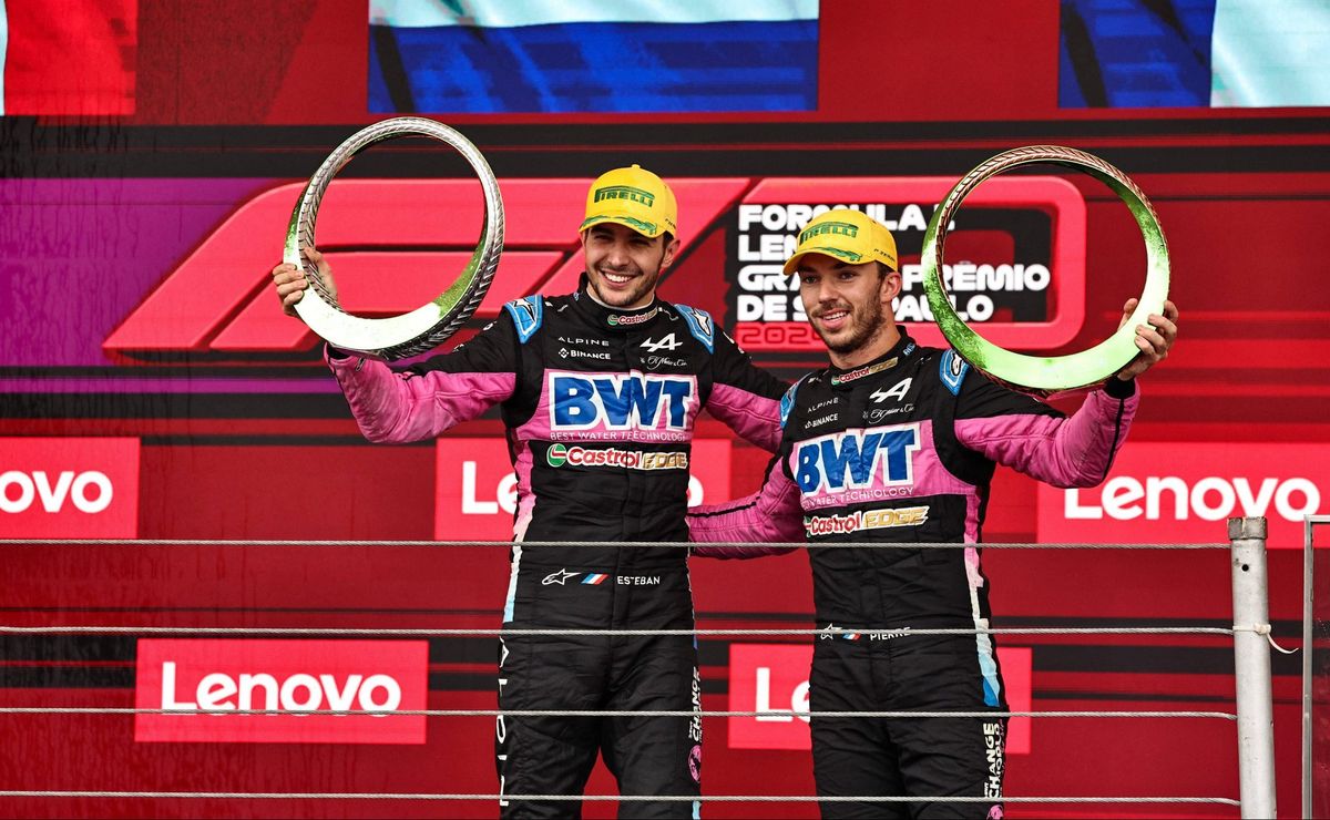 Alpine intervém em desentendimento entre Ocon e Gasly no GP de São Paulo