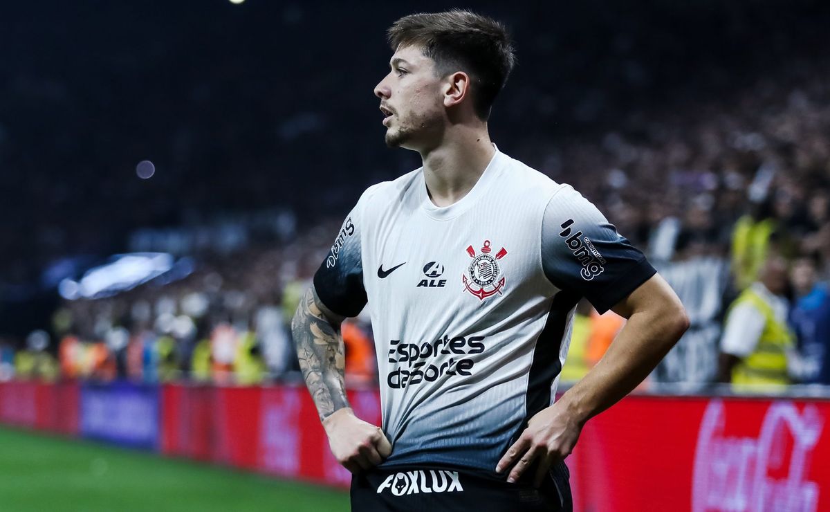 Rodrigo Garro tem situação revelada por Emiliano Díaz após eliminação do Corinthians na Sul-Americana