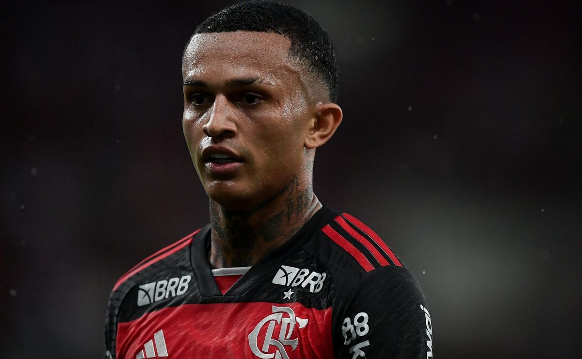 Wesley tem reação surpreendente ao saber da saída de Gabigol do Flamengo