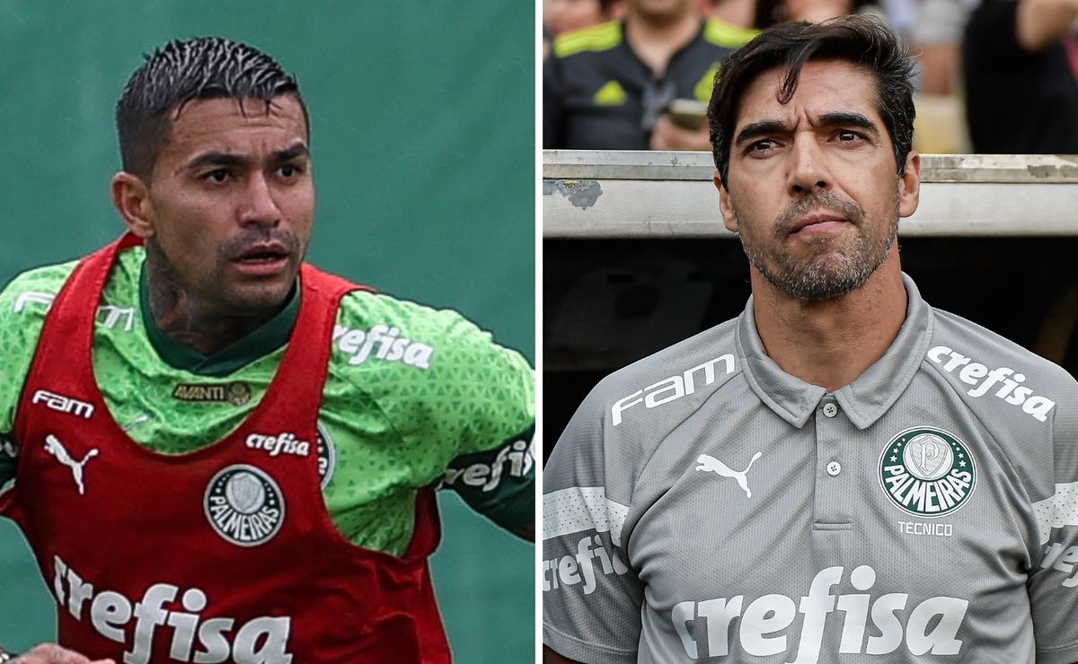 Abel Ferreira aborda escalação do Palmeiras e detalha reviravolta de Dudu: “Ele está...”