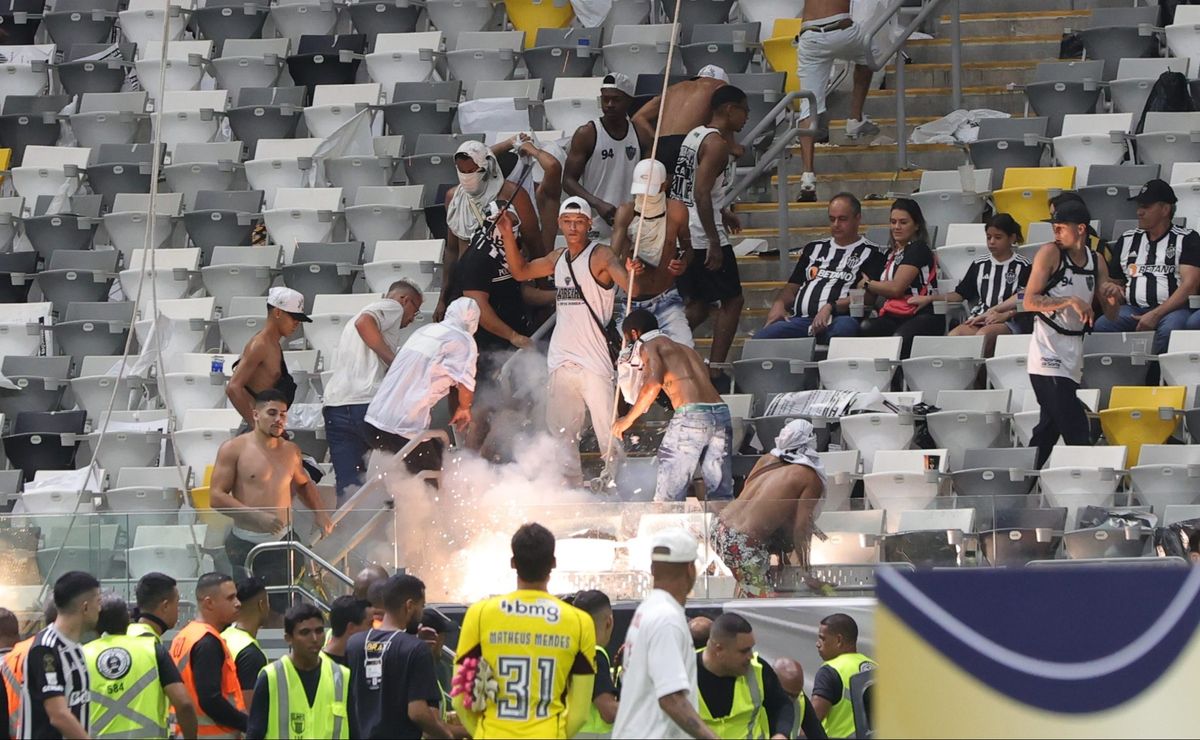 Atlético-MG x Flamengo na Copa do Brasil é marcado por confusão antes, durante e depois do jogo