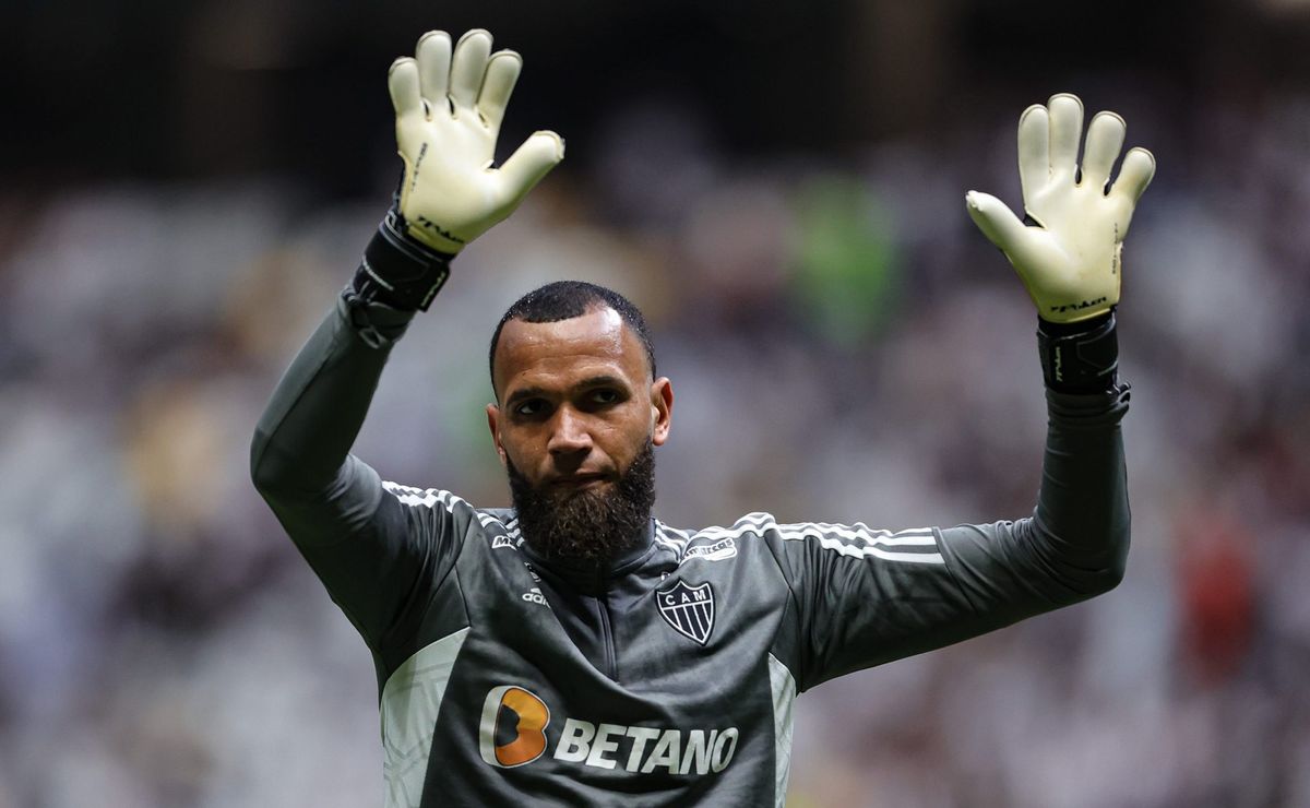 Everson vai receber proposta oficial e pode sair do Atlético-MG ao final de 2024