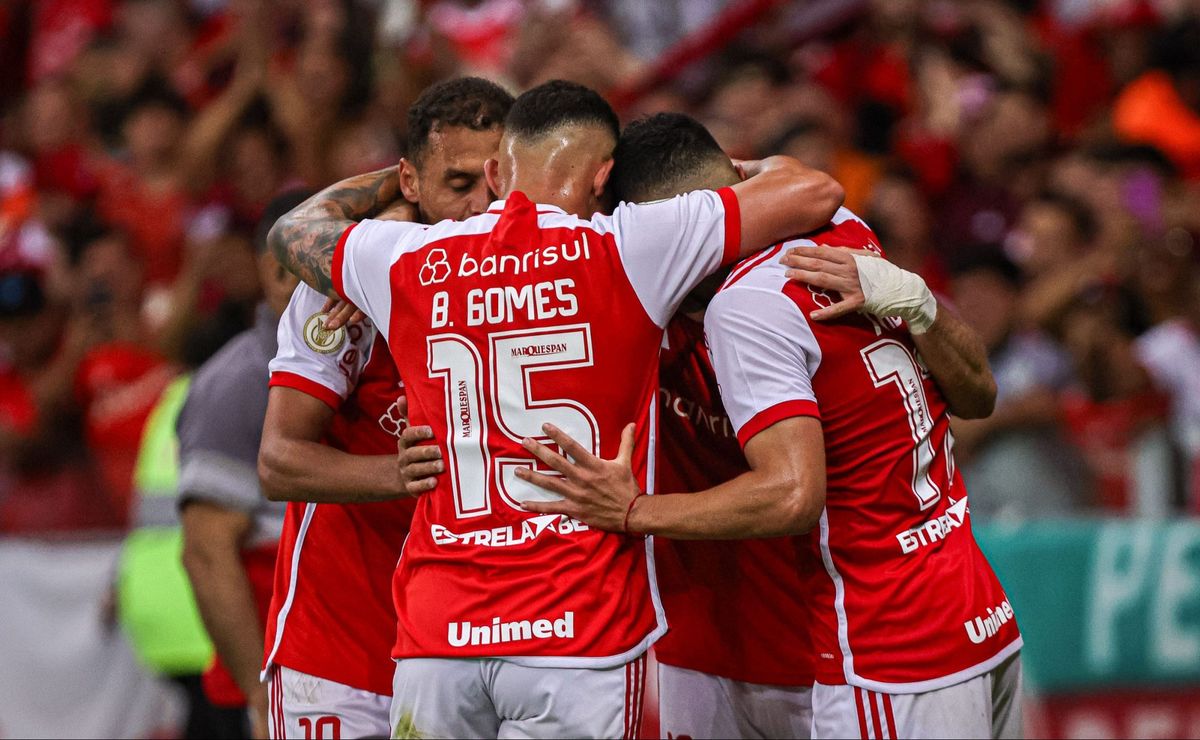 Brasileirão abre G-7 e Internacional tem quase 100% de chances de estar na Libertadores 2025