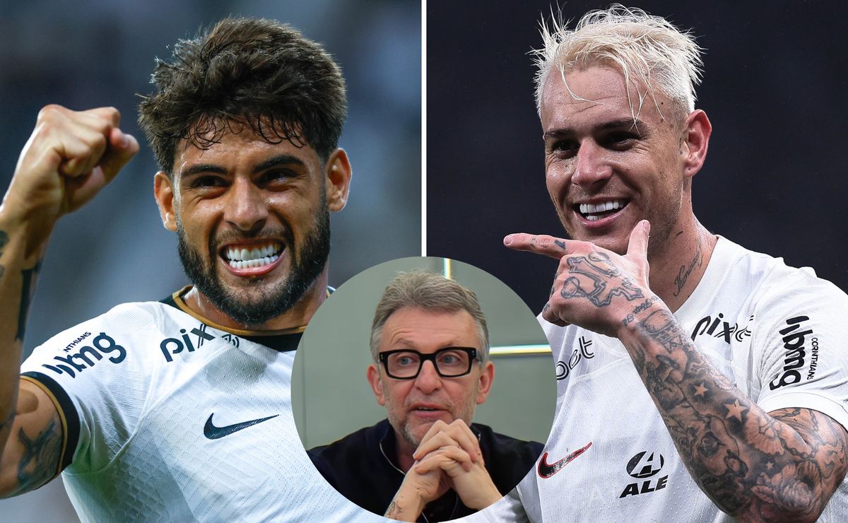 Craque Neto crava venda de Yuri Alberto e revela retorno de Róger Guedes ao Corinthians