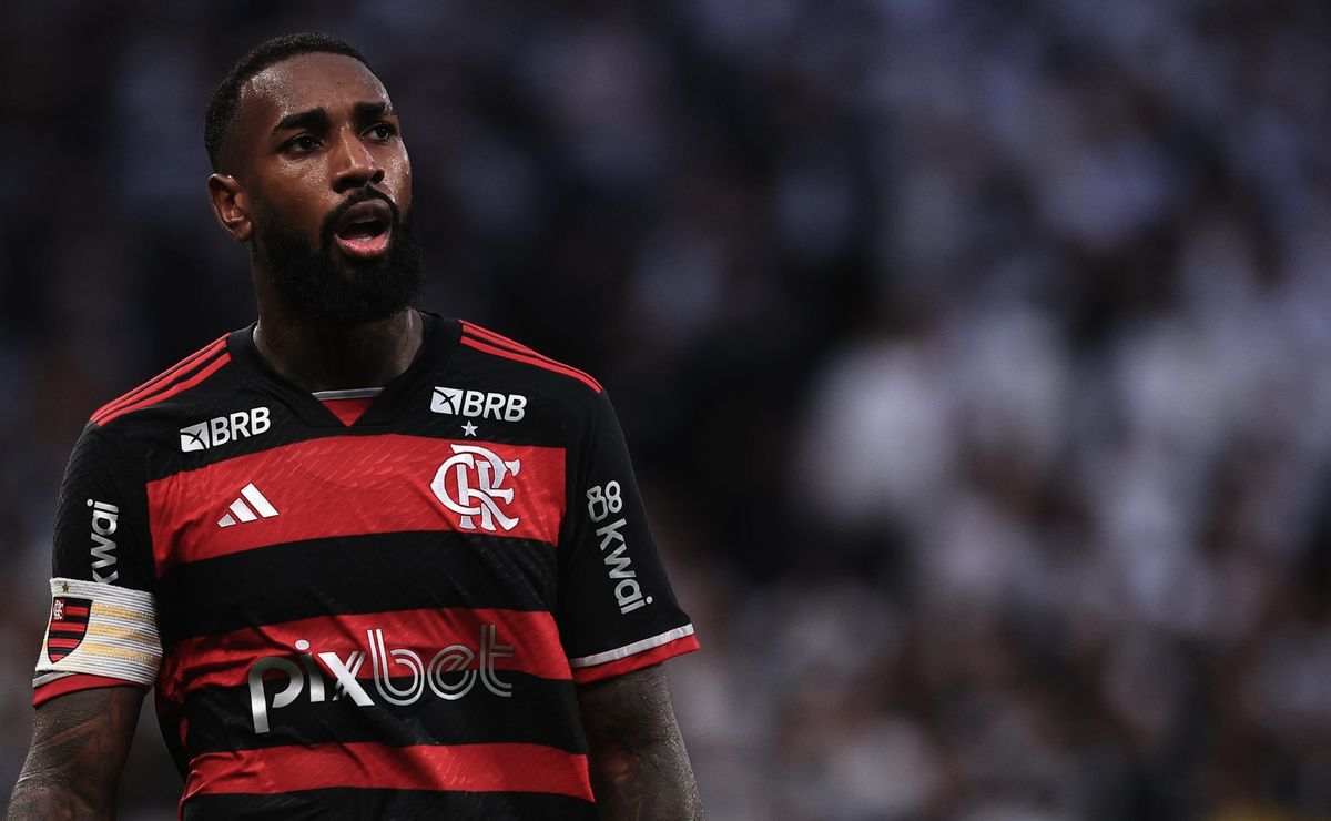 Gerson aborda saída de Gabigol do Flamengo e deixa recado provocador: “Quando vier contra a gente”