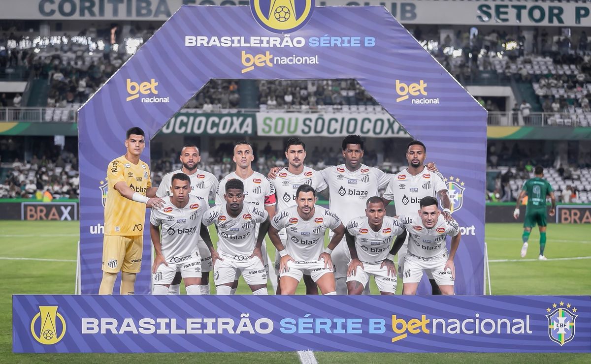 Santos garante acesso à 1ª divisão e torcida comemora após vitória contra o Coritiba