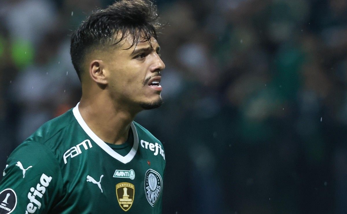 Gabriel Menino, Lázaro, Naves e + 3 pilares de Abel são colocados em lista de negociáveis do Palmeiras