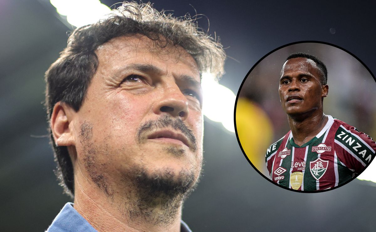 Fernando Diniz não para em Jhon Arias e pede +2 titulares do Fluminense para o Cruzeiro