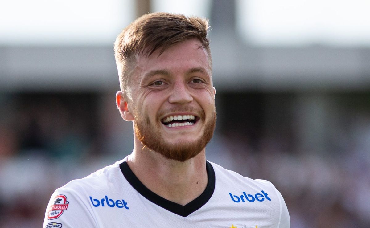 Além de Willian Machado, Atlético-MG avança pela contratação do atacante Gonzalo Tapia