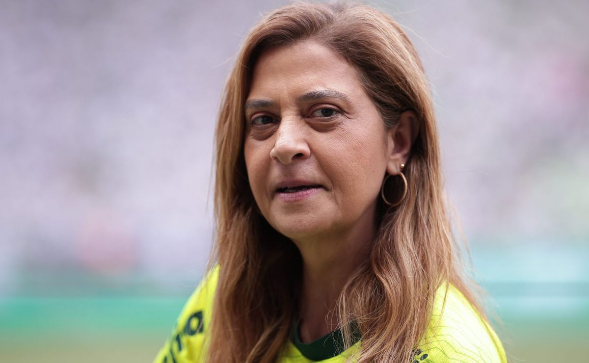 Leila Pereira fecha acordo com zagueiro ex-Barcelona e Palmeiras deve desembolsar R$ 36 milhões